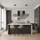 Meridian Glass Pendant Light