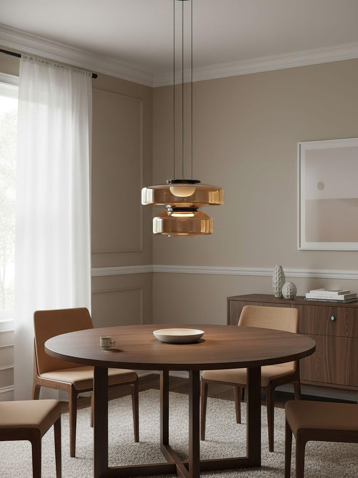 Meridian Glass Pendant Light