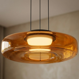 Meridian Glass Pendant Light