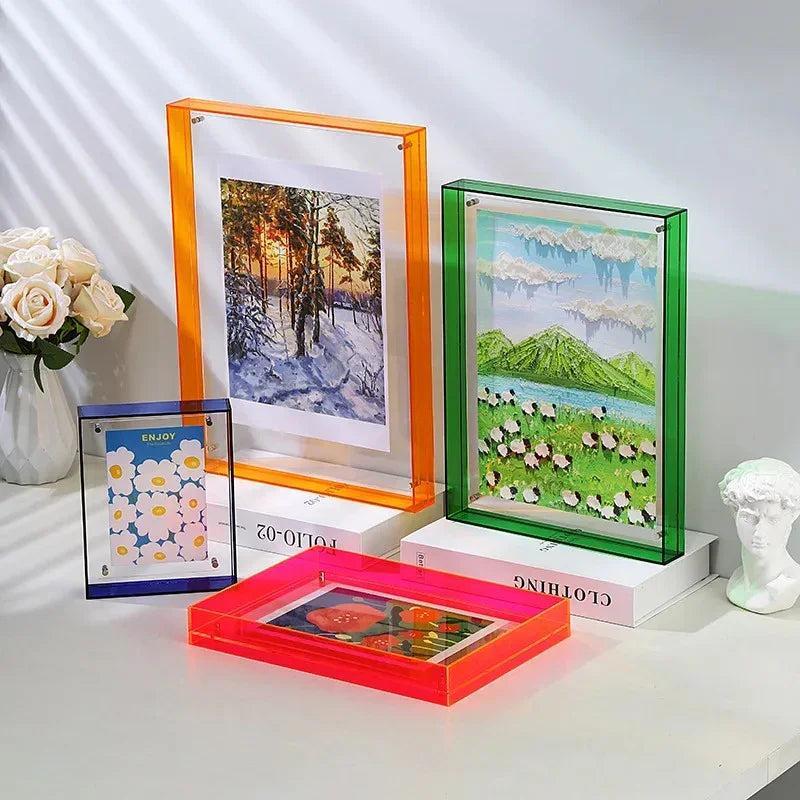 Lucent Edge Photo Frame