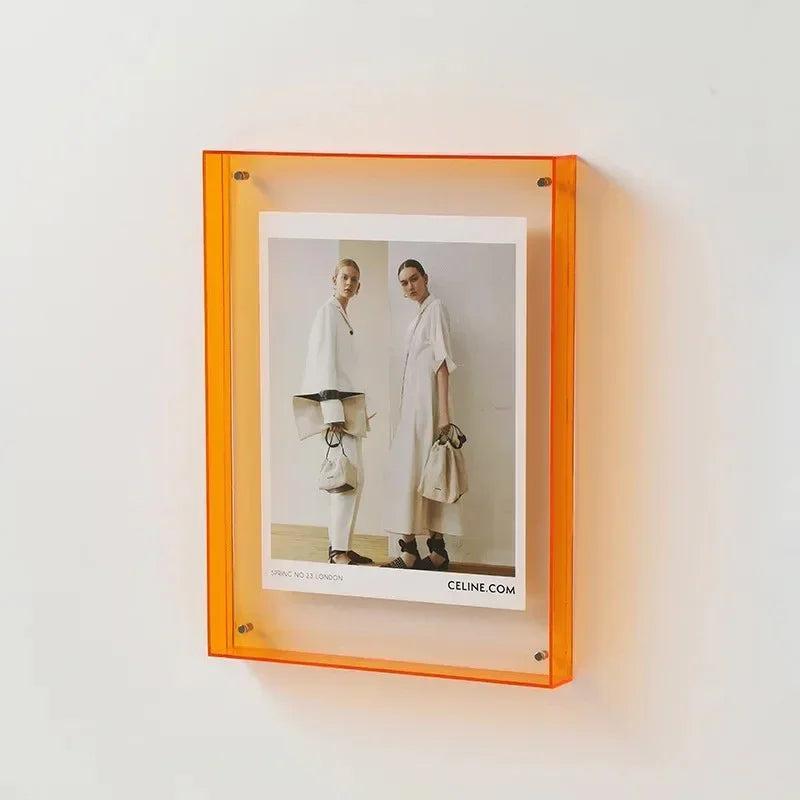 Lucent Edge Photo Frame