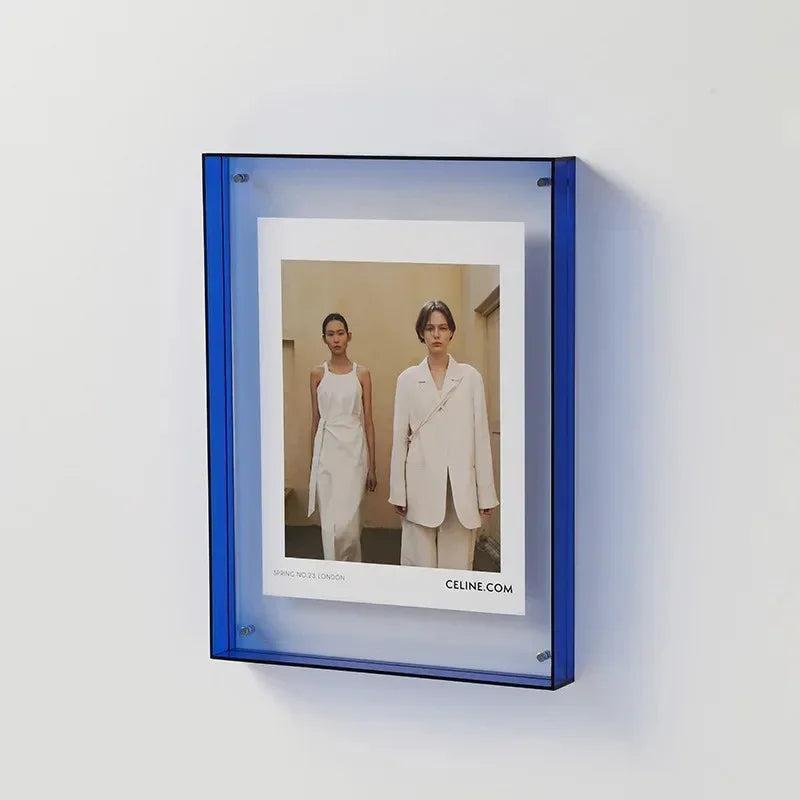 Lucent Edge Photo Frame