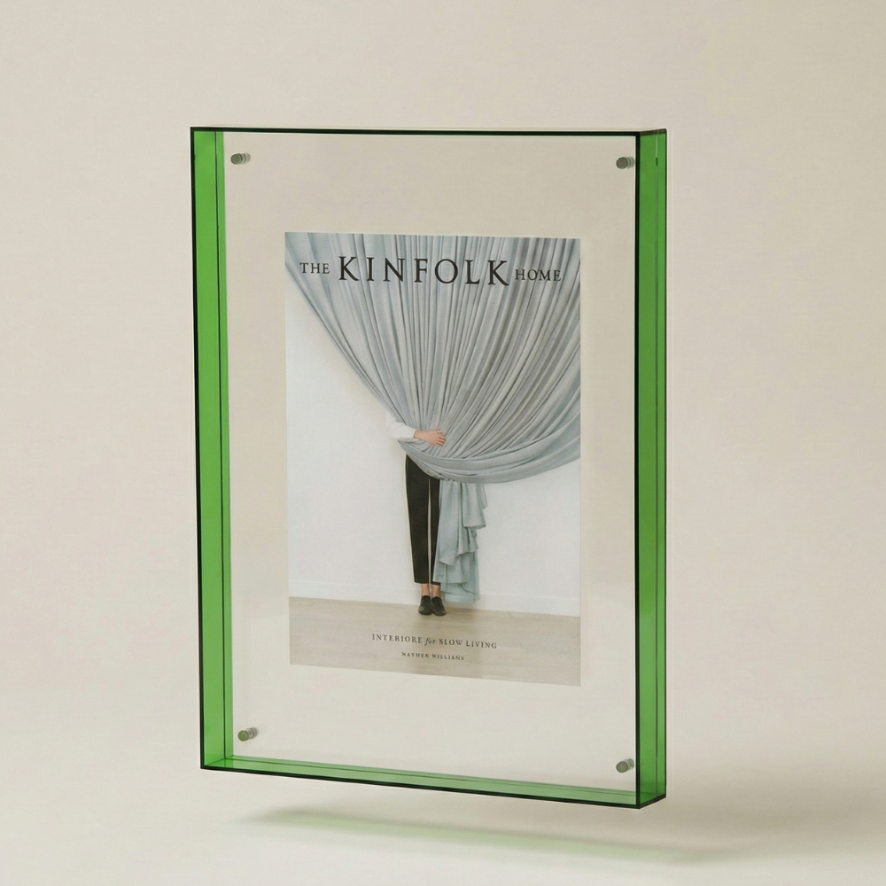 Lucent Edge Photo Frame