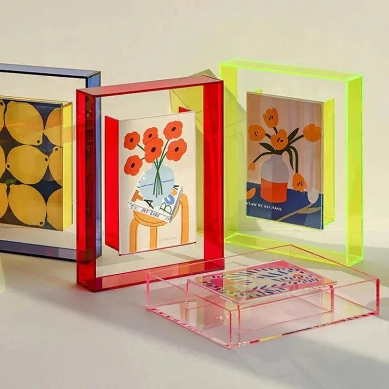 Lucent Edge Photo Frame