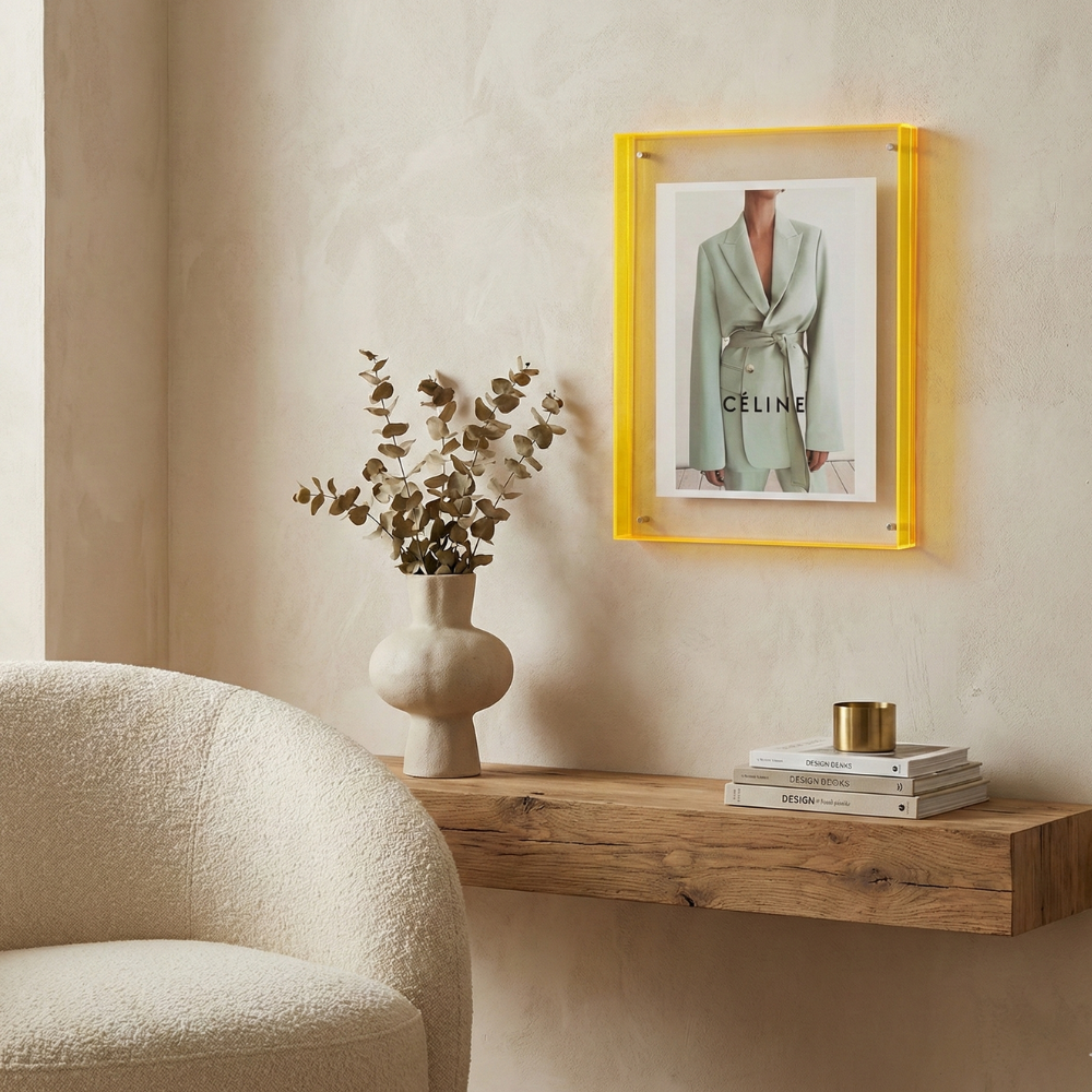 Lucent Edge Photo Frame
