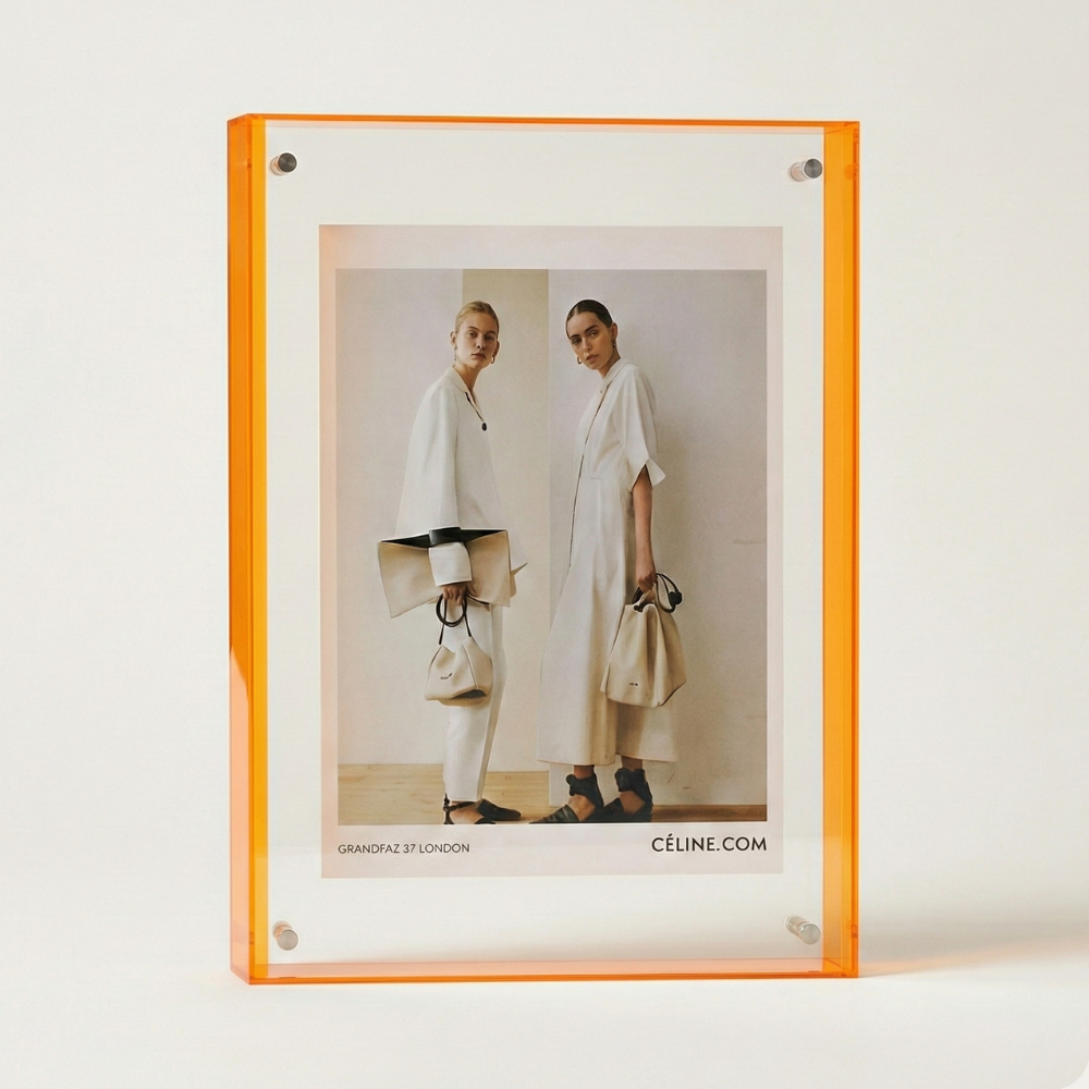 Lucent Edge Photo Frame