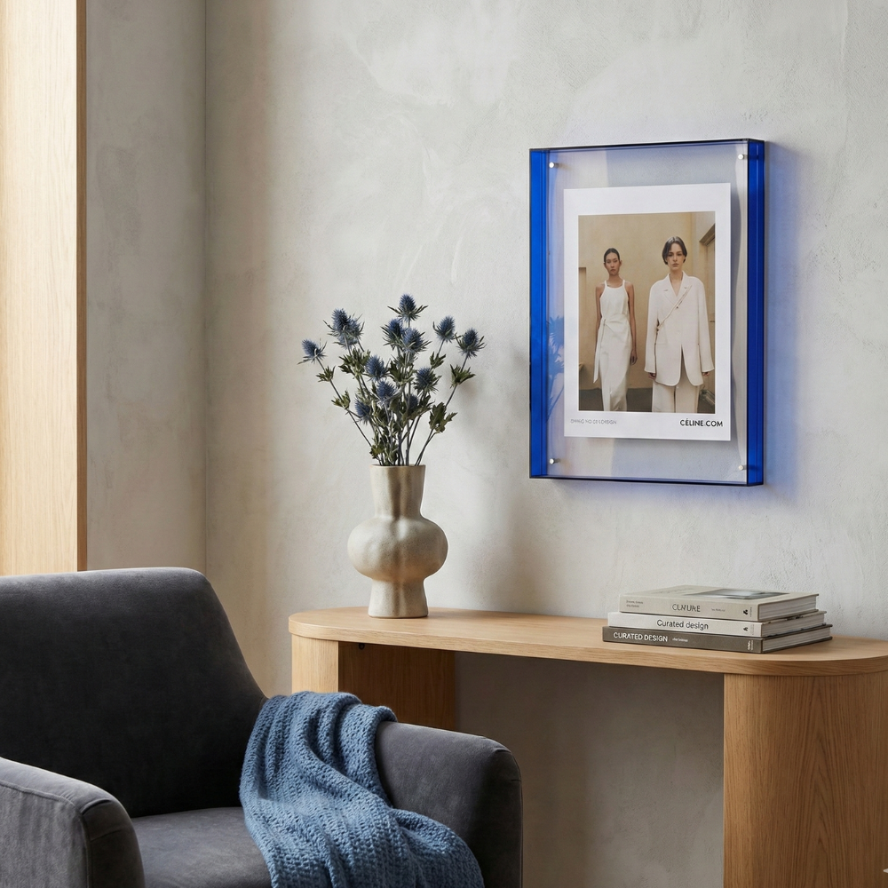 Lucent Edge Photo Frame