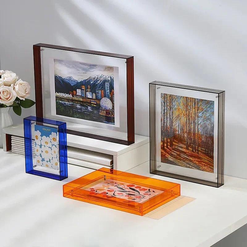 Lucent Edge Photo Frame