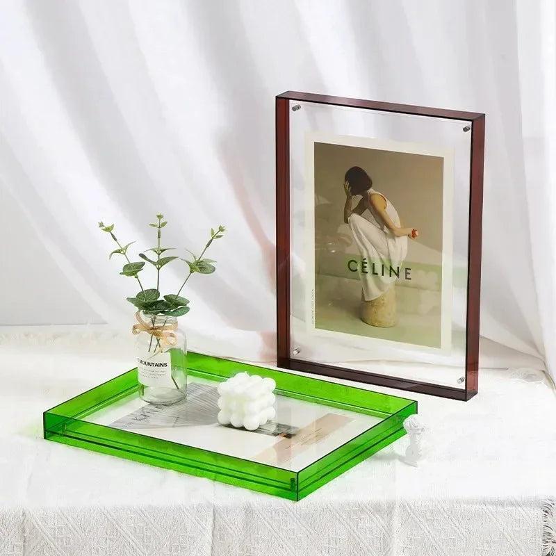Lucent Edge Photo Frame