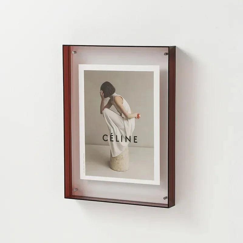 Lucent Edge Photo Frame
