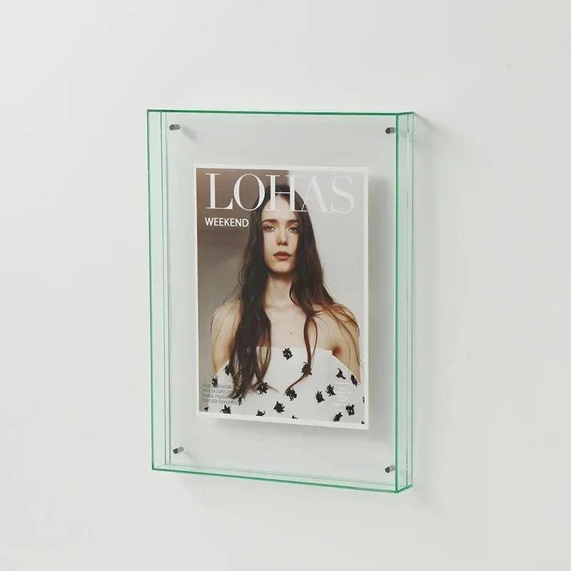 Lucent Edge Photo Frame