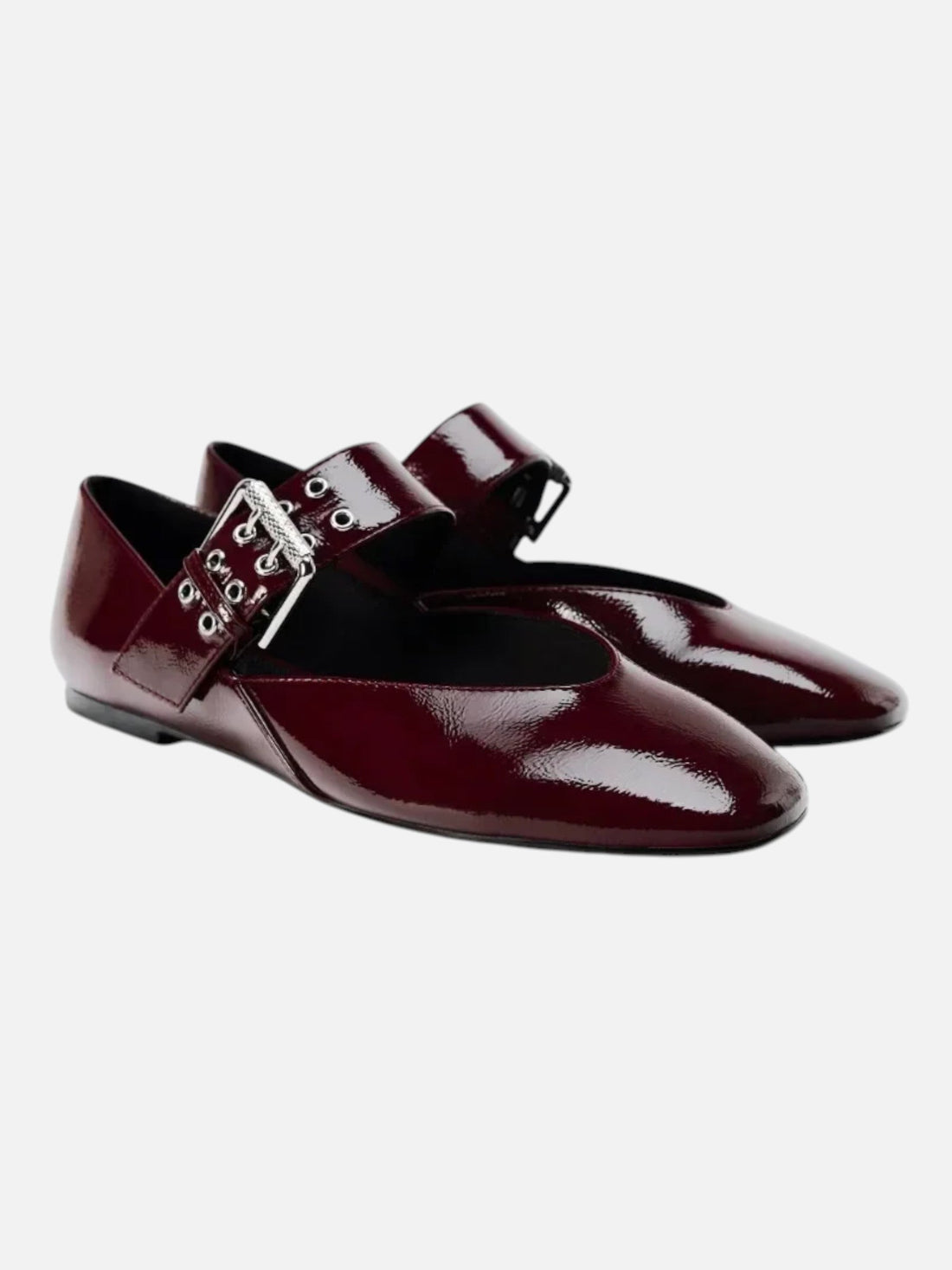 Arden Buckle Mary Janes