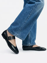 Arden Buckle Mary Janes