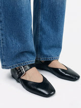 Arden Buckle Mary Janes