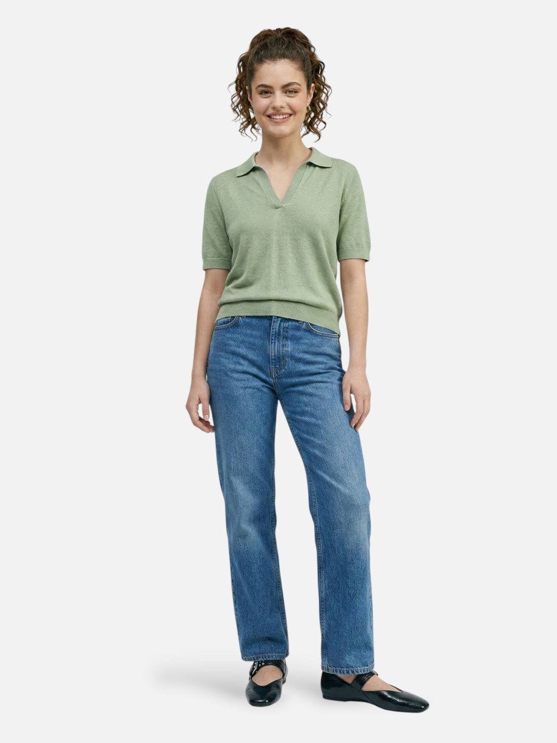 Arden Buckle Mary Janes
