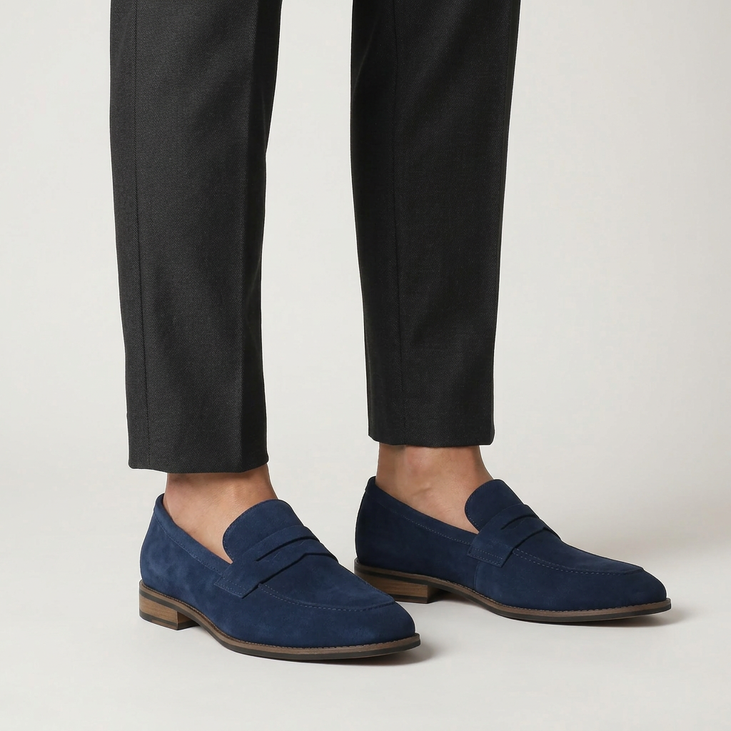 Kingsley Suede Loafers