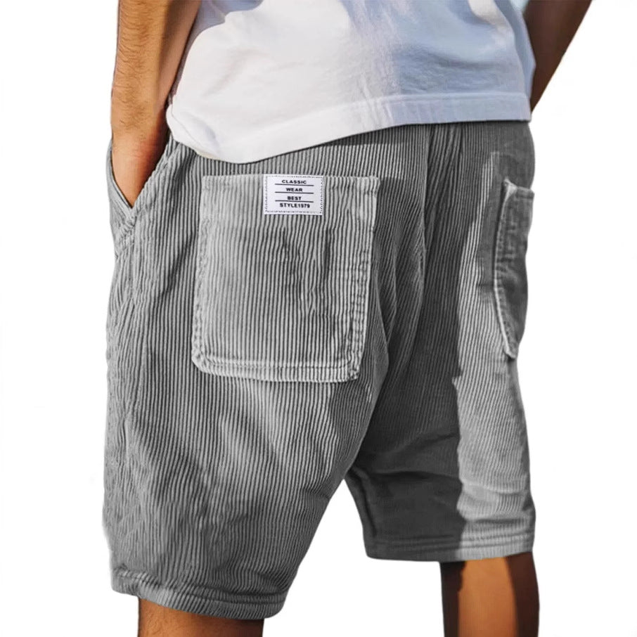 Ainsley Corduroy Shorts