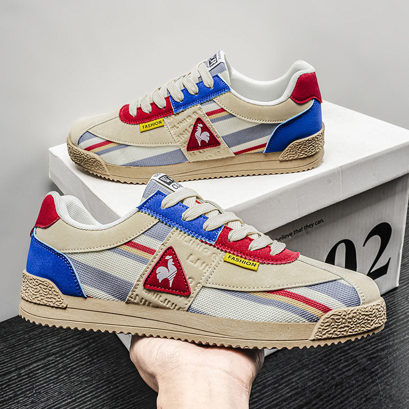 Ronan Retro Track Sneakers