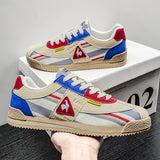 Ronan Retro Track Sneakers