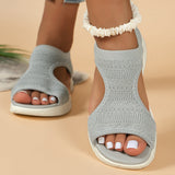 Valeria Cushioned Sandals
