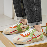 Ronan Retro Track Sneakers