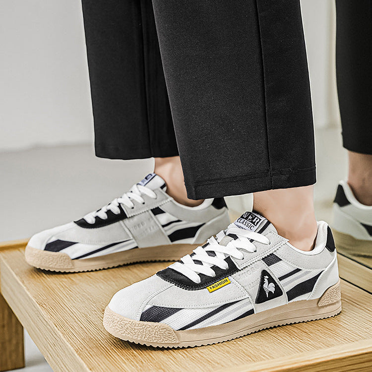 Ronan Retro Track Sneakers