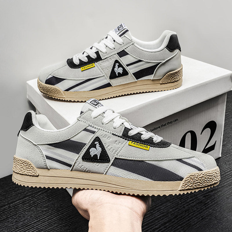 Ronan Retro Track Sneakers