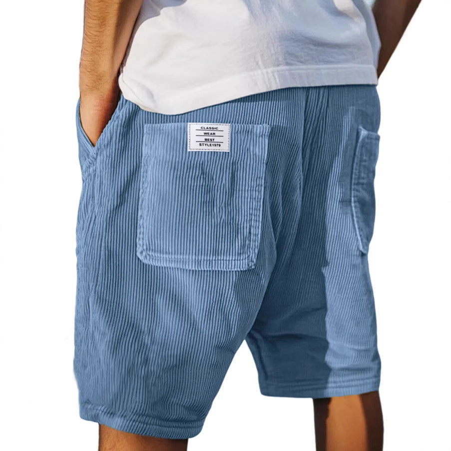 Ainsley Corduroy Shorts