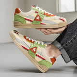 Ronan Retro Track Sneakers