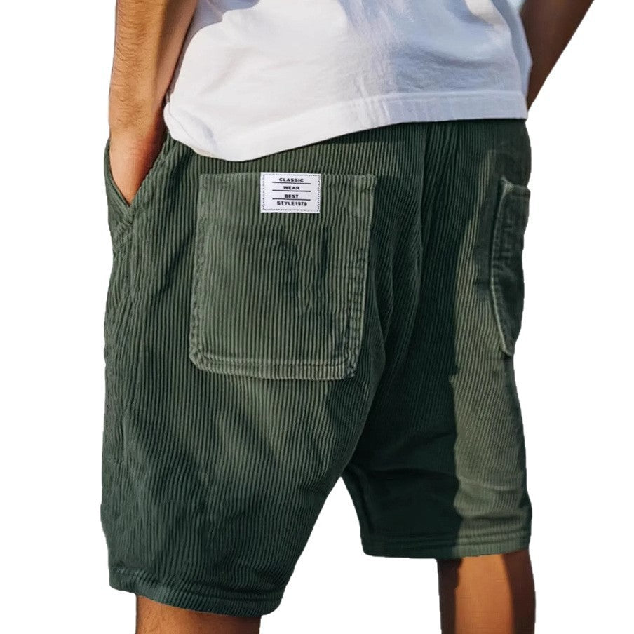 Ainsley Corduroy Shorts