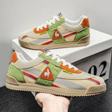 Ronan Retro Track Sneakers
