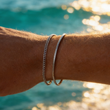 Cos Two-Piece Chain Bracelet