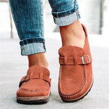 Sablewood Suede Clogs