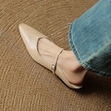 Evora Leather Mules