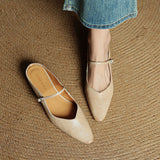 Evora Leather Mules