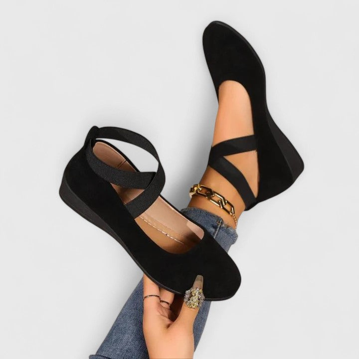 Jynna Comfort Slip-Ons