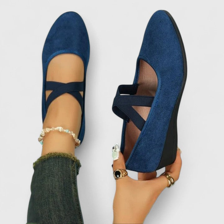 Jynna Comfort Slip-Ons