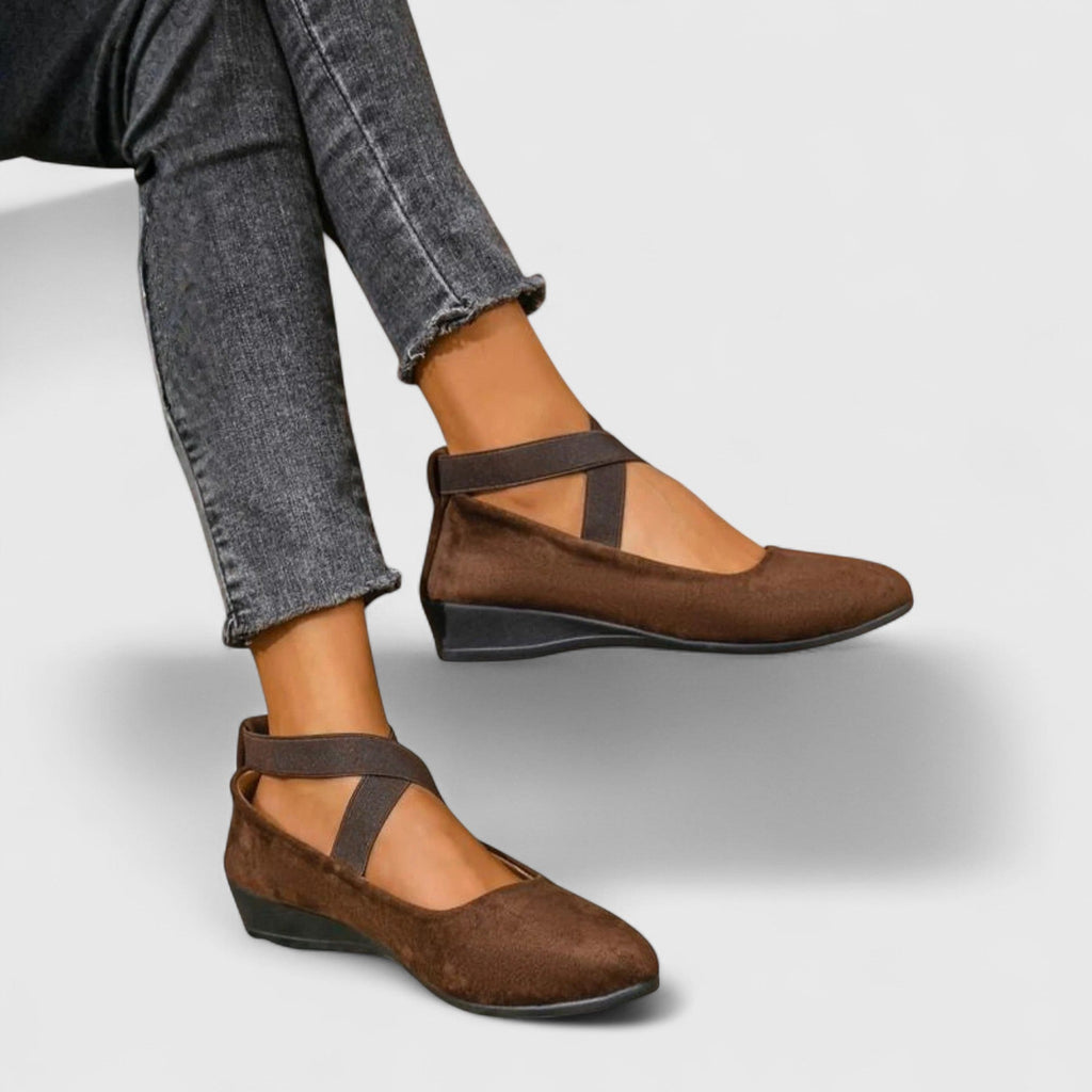 Jynna Comfort Slip-Ons