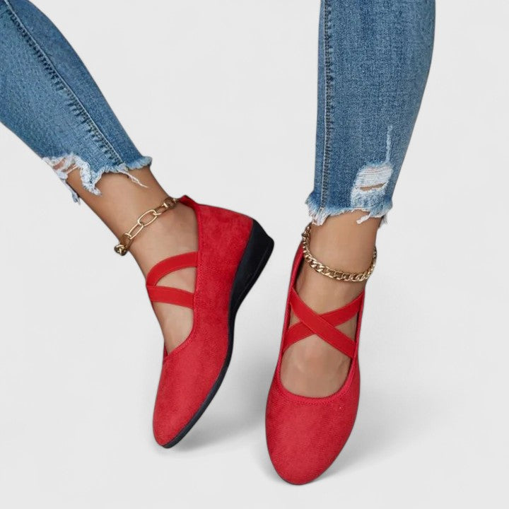 Jynna Comfort Slip-Ons