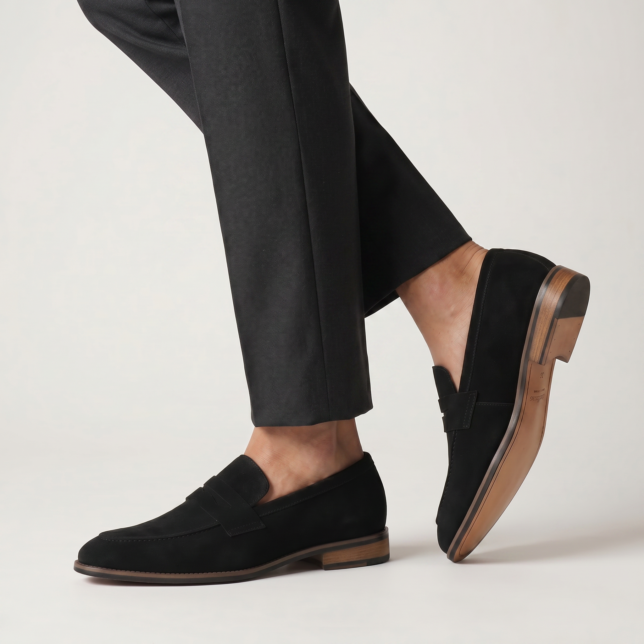 Kingsley Suede Loafers