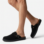 Arlo Buckle Mule Clogs