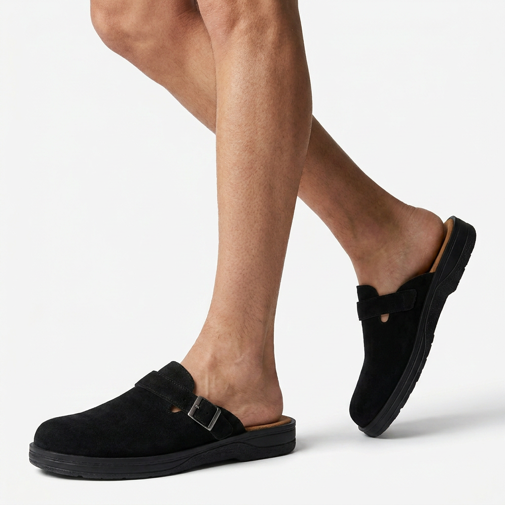 Arlo Buckle Mule Clogs