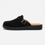 Arlo Buckle Mule Clogs