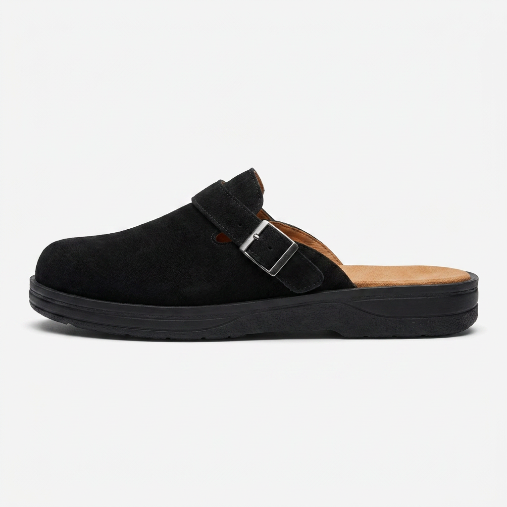 Arlo Buckle Mule Clogs