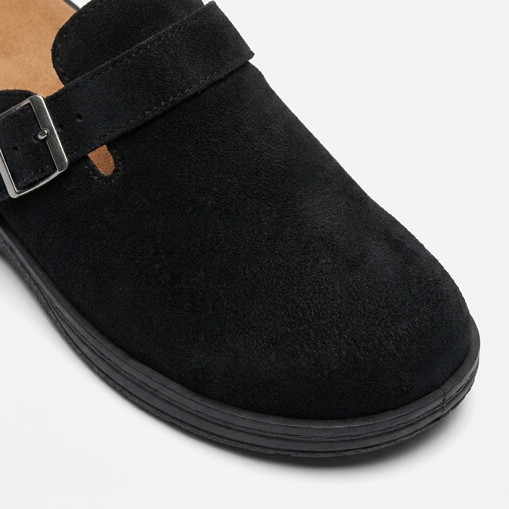 Arlo Buckle Mule Clogs