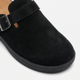 Arlo Buckle Mule Clogs