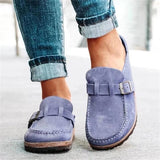 Sablewood Suede Clogs