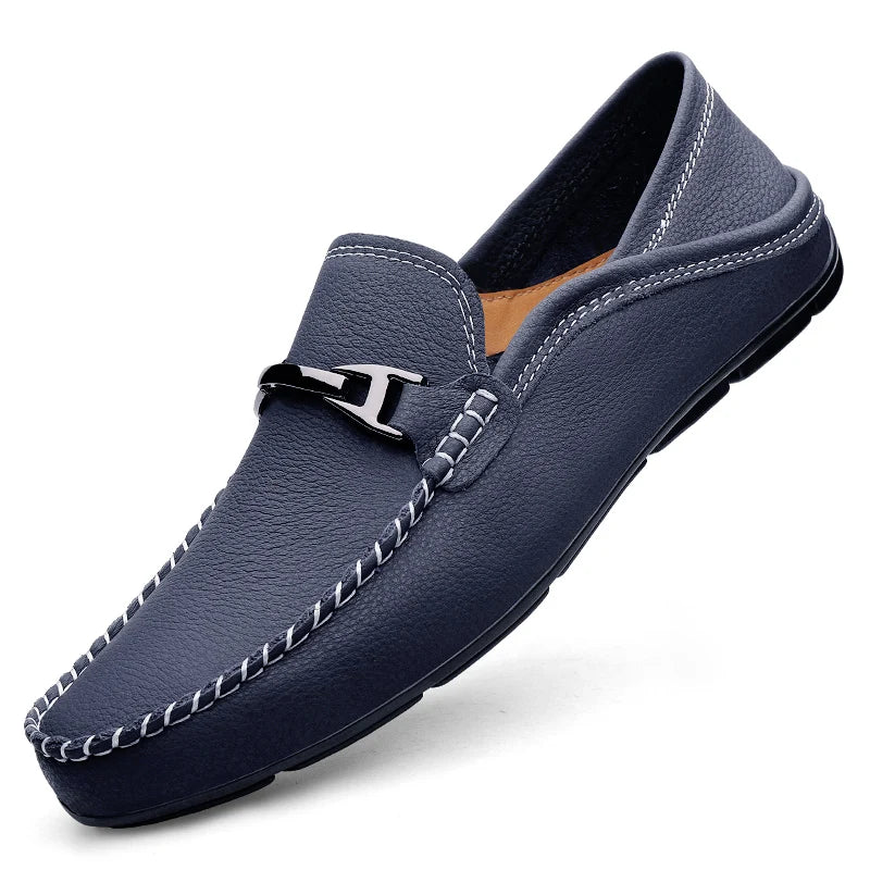 Belcourt Leather Loafers