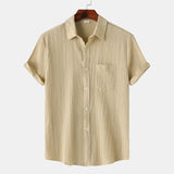 Delano Linen-Cotton Shirt