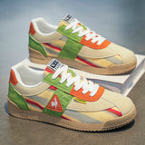 Ronan Retro Track Sneakers